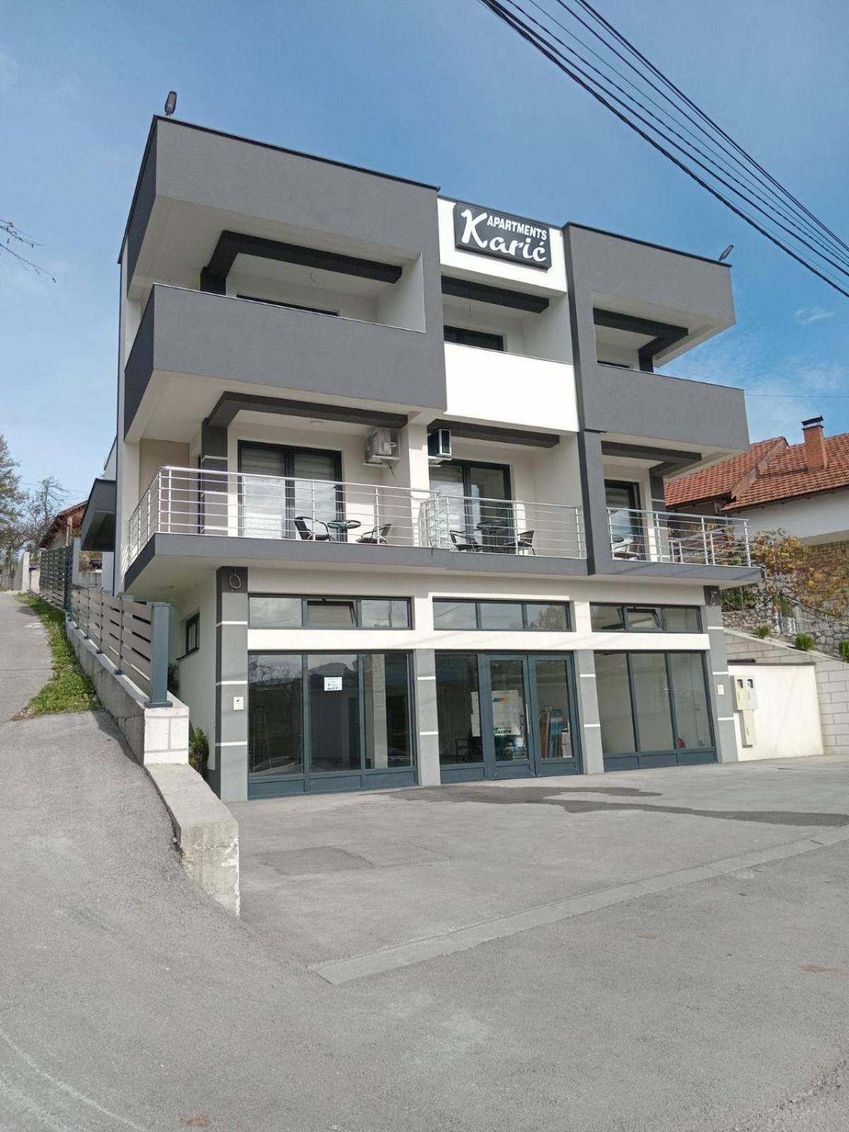 Apartments Karic Aerodrom Tuzla Dubrave Gornje エクステリア 写真